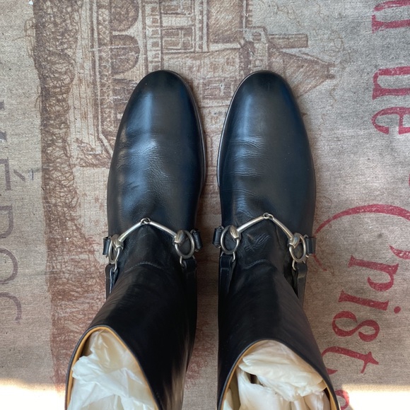 Gucci Mid High Riding Boots - Picture 4 of 12